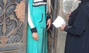 القومي للمرأة بالمنيا يواصل تنفيذ حملة «بلدي أمانة» الممتدة لطرق الأبواب في ٥ مراكز