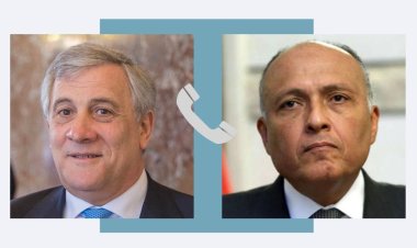 وزير الخارجية يتلقى اتصالاً هاتفياً من نظيره الإيطالي