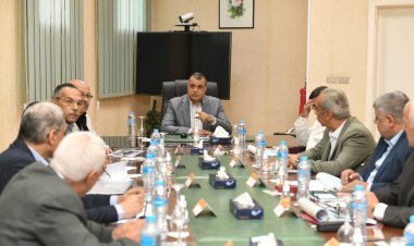وزير الإنتاج الحربى يترأس مجلس إدارة المركز الطبى التخصصي