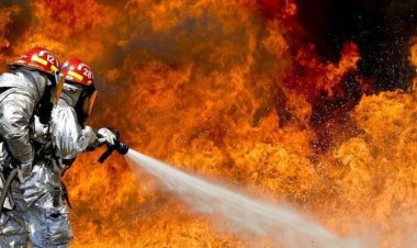 فرق الإطفاء بجنوب إنجلترا تستعد لمواجهة حرائق الغابات