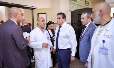 وزير الصحة يحيل مخالفات مستشفى الزيتون للتحقيق العاجل ويوجه بسرعة تلافي أوجه القصور