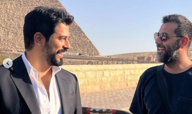 آخر أخبار بوراك أوزجيفيت في مصر| صور