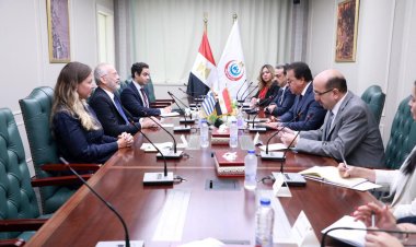 وزير الصحة يستقبل سفير اليونان في القاهرة لبحث سبل التعاون المشترك