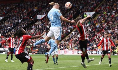 مانشستر سيتي ينفرد بصدارة الدوري الإنجليزي بفوزه على شيفيلد يونايتد