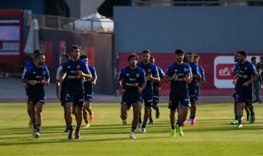 الأهلي يواصل تدريباته قبل السفر إلى معسكر النمسا ‏
