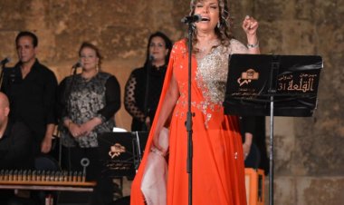 نادية مصطفى وهاني شاكر في ثالث أيام مهرجان القلعة بحضور سميرة عبد العزيز