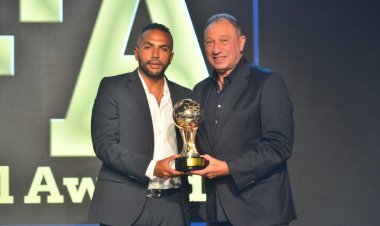 الأهلى يحصد جائزة أفضل ناد فى موسم 2022-2023 بحفل MEFA