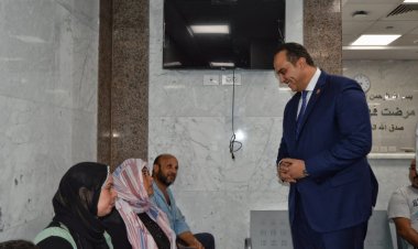 رئيس هيئة الرعاية الصحية يتفقد التشغيل التجريبي والتجهيزات النهائية لمستشفى القصاصين التخصصي