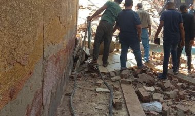 ارتفاع ضحايا عقار الإسماعيلية المنهار لـ 3 جثث وإصابة آخرين