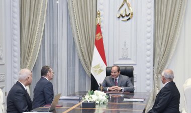 الرئيس السيسي يستعرض التقرير السنوي لأنشطة صندوق تكريم «الشهداء والمصابين»