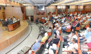 محافظ الدقهلية يستقبل قائد قطاع التراخيص والتفتيش والمتابعة بالجيش الثاني