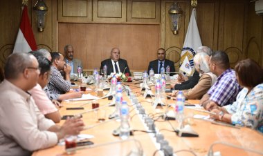 محافظ قنا يتابع أعمال التشطيبات النهائية لمستشفيات نجع حمادي ودشنا وأبوتشت