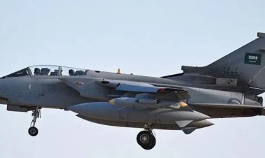 الدفاع السعودية تُعلن سقوط مقاتلة ونجاة طاقمها