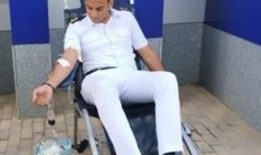 «الداخلية» تطلق حملة للتبرع بالدم بالوادي الجديد