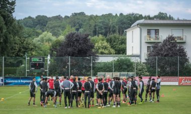 تفاصيل المران الأول للأهلي في النمسا