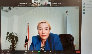 وزيرة البيئة تبحث فرص الاستثمار في تدوير مخلفات البناء والهدم