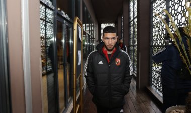 أول تعليق من أحمد القندوسي بعد إعارته لسيراميكا كليوباترا 