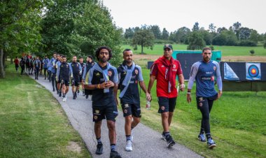 الأهلي يتدرب على فترتين خلال معسكره بالنمسا