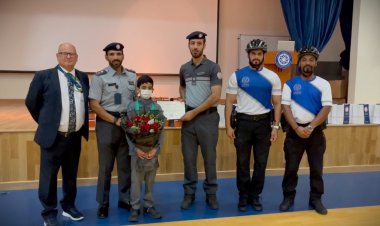 شرطة أبوظبي تنفذ مبادرة «أبناؤنا أمانة» لاستقبال الطلبة بالعام الدراسي الجديد