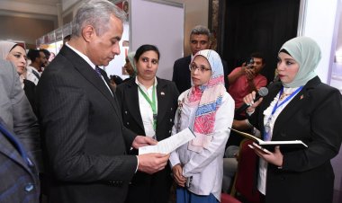 وزير العمل يفتتح ملتقى توظيف الشباب بمشاركة 80 شركة في مصر الجديدة