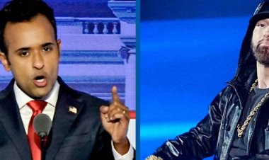 إيمينيم يطلب  من مرشح رئاسي الكف عن استخدام أغانيه