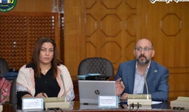 محافظ الإسماعيلية يستقبل وفد الغرفة التجارية العربية البرازيلية لبحث سُبل التعاون