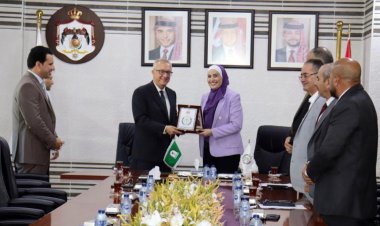 توقيع مذكرة تفاهم لتدريب طلبة كلية التربية في اليرموك بوزارة التنمية