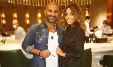 «أنانية».. تلميحات أحمد سعد قبل إعلان علياء بسيوني طلاقهما