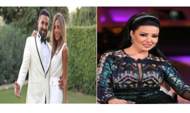 سمية الخشاب تلتزم الصمت بعد انفصال أحمد سعد.. «الهدوء الذي يسبق العاصفة»