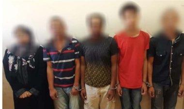 القبض على 3 أشخاص تعدوا على سيدة واشعلوا الشماريخ بمصر الجديدة