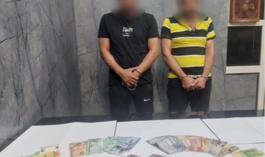 سقوط المتهمين بسرقة مخزن بمنطقة شبرا الخيمة