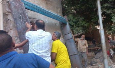 محافظ الجيزة يستجيب لشكوى مواطن في الصف