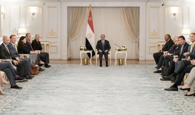 عاجل.. الرئيس السيسي يستقبل وفدًا رفيع المستوى من الكونجرس الأمريكي