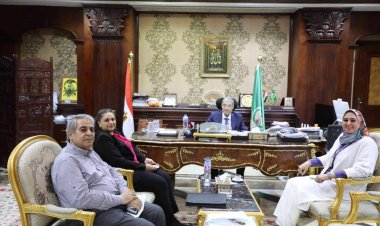 محافظ المنيا يلتقي عدداً من أعضاء مجلس الشيوخ لمناقشة طلبات المواطنين بـ«القطاعات الخدمية»