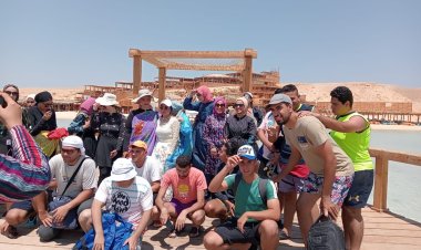 "الشباب والرياضة " تنفذ فعاليات الفوج الرابع من رحلات إعرف بلدك إلى مدينة الغردقة