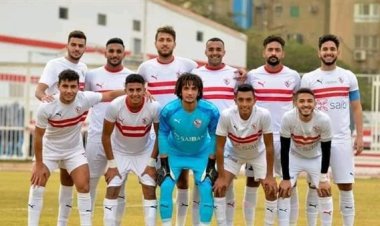 شباب الزمالك يفوز على الإسماعيلي وديا استعدادا للموسم الجديد