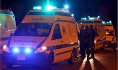 إصابة  نائب وزير إسكان سابق في حادث انقلاب سيارة ملاكى بالكيلو 57 على طريق وادى النطرون