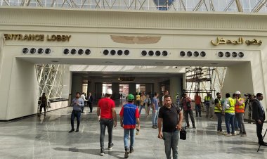 محطة قطار الصعيد.. الافتتاح خلال أيام بتكلفة 3.5 مليار جنيه