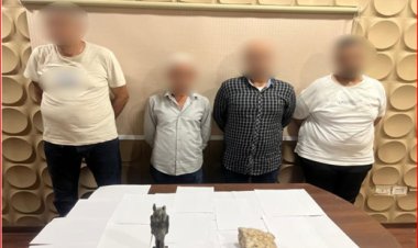ضبط 4 أشخاص أثناء مشاجرة بسبب النصب في بيع تماثيل آثرية بمدينة بدر 