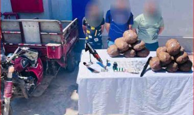 سقوط تشكيل عصابى بـ 36 كيلو هيدرو وبندقيتان فى دمياط
