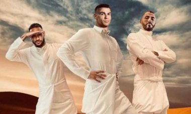 صورة «بنزيما و رونالدو ونيمار» تثير جدلاً واسعاً على مواقع التواصل الاجتماعي.. لماذا؟