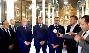 رئيس الوزراء: مركز السيطرة بالقاهرة جزء من منظومة كبرى تنفذها الدولة بكافة المحافظات