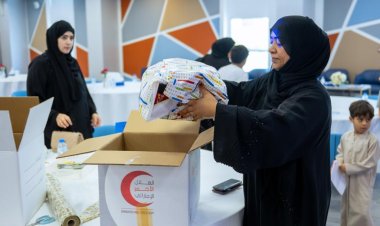 مؤسسة التنمية الأسرية تطلق مبادرة الحقيبة المدرسية" بالتعاون مع الهلال الأحمر