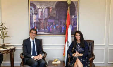 رانيا المشاط تلتقي المدير الإقليمي الجديد للبنك الدولي في مصر