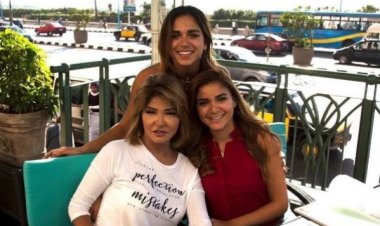 علا غانم تكشف حقيقة منع بناتها دخول مجال التمثيل