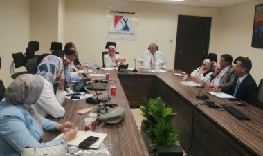 مناقشة المخطط الاستراتيجى العام لمدينة دهب بمحافظة جنوب سيناء