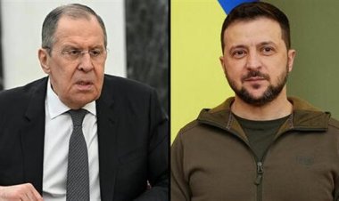 لافروف ينتقد خطة زيلينسكي لإحلال السلام بين روسيا وأوكرانيا