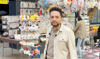 أحمد فايق يخوض تجربة قيادة السيارة الكورية