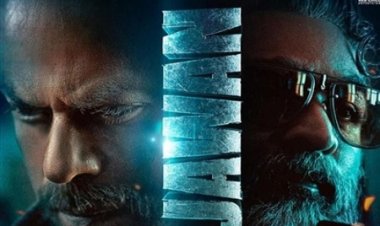 شاروخان يحتفل بإطلاق فيلمه jawan في برج خليفة بدبي