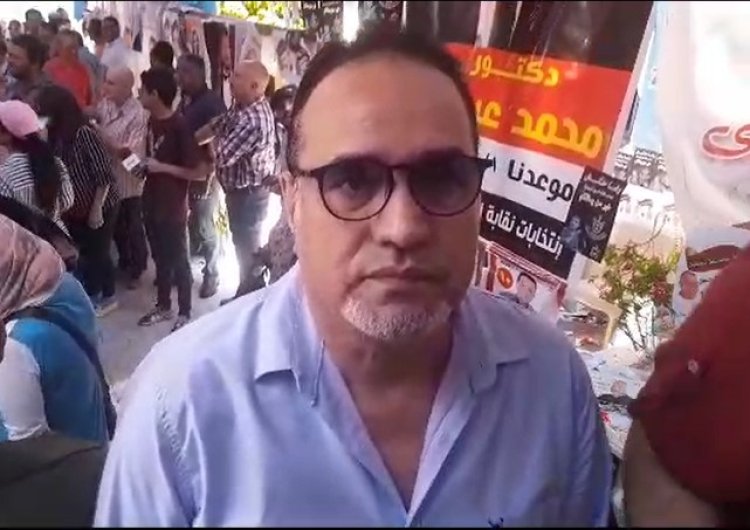 طارق فؤاد: أنا في ضهر مصطفى كامل.. خاص